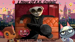 K.K. CRUISIN' 1HR Extended (Loop) KK Slider Music/Animal Crossing New Horizons