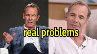 Robson Green had real problems that would have been detrimental to his health