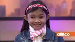 Atlanta & Company Interviews Angelica Hale Singing "And I'm Telling You"