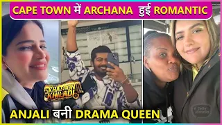 KKK 13 BTS Video : Archana Gautam Sings Bollywood Song, Sheezan Goes Crazy