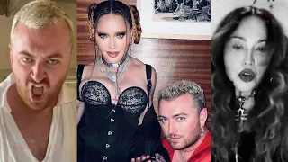 Madonna, Sam Smith Hype Their 'Vulgar' Collab