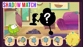 Shadow Match - Om Nom Stories: Robo Butler