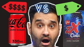 Can You TASTE The Difference Between Expensive Coke and Cheap Coca Cola