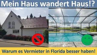 Immobilie Florida ⇌ Deutschland in der Vermietung