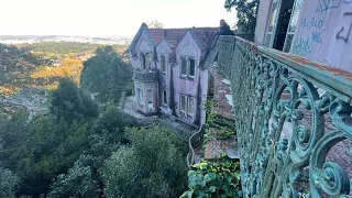 Casarão Sinistro, com túnel misterioso. #urbex #casasabandonadas