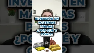 📈 Invertir en materias primas: ¿Cómo y por qué proteger tu cartera? 💰