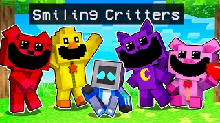 Adopted by SMILING CRITTERS in Minecraft!