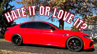 Do I Hate or Love my 2022 BMW M5 Comp?