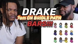 DRAKE W/ ALL BARS - 7am on bridle path (REACTION)