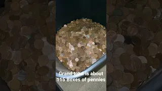 250,000 Pennies - Saving Every Copper Penny I’ve Ever Found