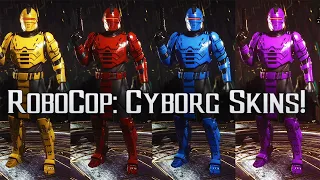 MORTAL KOMBAT 11 - ROBOCOP MK3 CYRAX, SEKTOR SKINS & MORE! - MK11 AFTERMATH