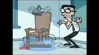 “Los Extraños Padres de Timmy” profesor Crocker