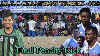 FINAL PENALTY KICK ! B.F.C KUCHINDA VS MAHAVEER CLUB KORAPUT || BANDBAHAL FOOTBALL TOURNAMENT 2023