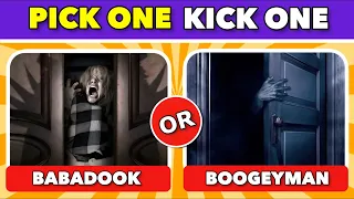 Pick One Kick One - Horror Movie Edition 😱😨😰