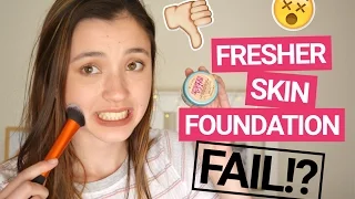 RIMMEL FRESHER SKIN FOUNDATION | First Impression & Review FAIL!?