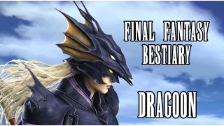 Final Fantasy Bestiary - Dragoon