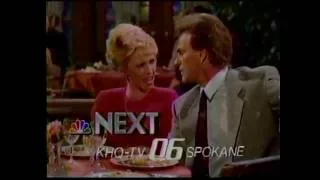 KHQ "Q6" NBC Commercials March 13, 1989