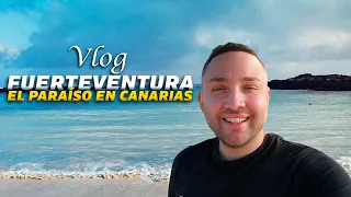 Vlog Fuerteventura. Qué ver | Cuándo ir | Dónde alojarse. Un paraíso al sol del Atlántico. 🌴