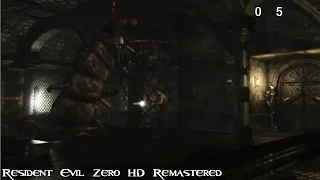 Resident Evil Zero HD: Прохождение часть 5 (Огромная многоножка)