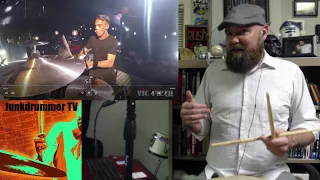 Drum Teacher Reacts to Matt Cameron of Pearl Jam - Even Flow - Episode 4