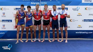 Final LM2X World Cup I Belgrade 2022. Rowing