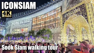 ICONSIAM Sook Siam and River park Bangkok walking tour 2023