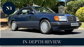 1992 Mercedes 300CE-24 (C124) | The best coupe Mercedes ever built (inc history and driving) Review