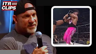 Goldberg SHOOTS On Bret Hart Kick "He Would Never Have Gotten Up"