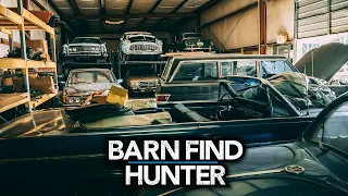 AMC Rebel Machine, Triumph Stag, and a Porsche race car | Barn Find hunter - Ep. 78