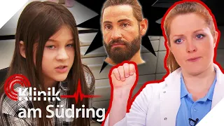 Stiller Hilferuf 🖐🏻 ✊🏻  Geht Idas (8) Stiefvater schlecht mit ihr um? 😱 | Klinik am Südring | SAT.1