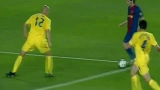 63. Lionel Messi vs Villarreal (Away) 06-07