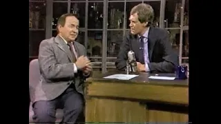 Talk Show Hosts Collection on Letterman, Appendix: Joe Franklin