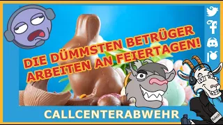 ACHTUNG ABZOCKE - Wenn CALLCENTER am FEIERTAG anrufen!