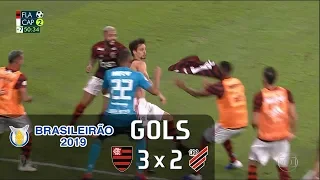 Flamengo 3 x 2 Athletico Paranaense - Brasileirão 2019
