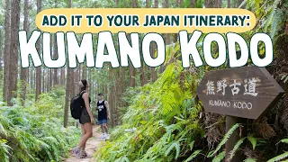 [4K] Japan's TOP HIKING SPOT: Kumano Kodo | Our 3 DAY experience