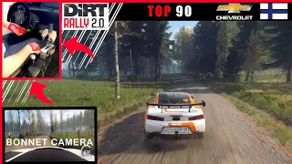 CHEVROLET CAMARO GT4 | DIRT Rally 2.0 - THRUSTMASTER T300