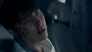 Arthit run away from home | hurt scene | Thai drama | car accident (My forever Sunshine ep5)
