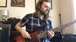 The Beatles - Oh! Darling Bass Cover / Lesson