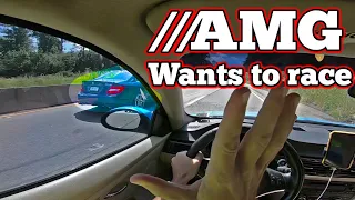 BMW 335i vs AMG