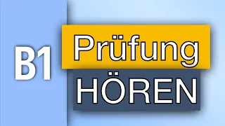 NEU Hören B1 Prüfung 2024 Feb 08 I German Test For Immigrants I (DTZ , Telc, gast ) Deutsch