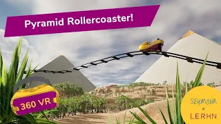 Ancient Egyptian Rollercoaster - Delve into the Pyramids in 360 VR