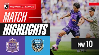 A Nail-biting Draw! | Sanfrecce Hiroshima 2-2 Kawasaki Frontale | 2024 J1 LEAGUE HIGHLIGHTS | MW 10