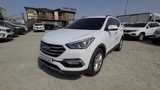 Hyundai SANTAFE Prime 2017(Автомобили из Южной Кореи)