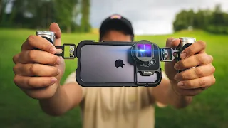 Get CINEMATIC Video with SmallRig Anamorphic Lens for iPhone
