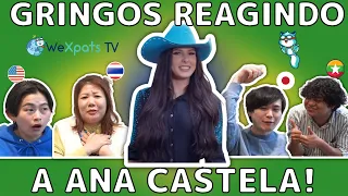 Gringos reagindo a Ana Castela!