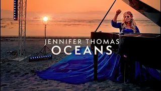 OCEANS (Official Music Video) - Jennifer Thomas | Epic Orchestral Piano | @abbeyroad