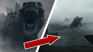 Connecting bridge scenes from Godzilla 2014 and Legacy of Monsters Trailer