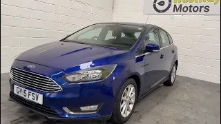 Ford Focus Automatic Petrol