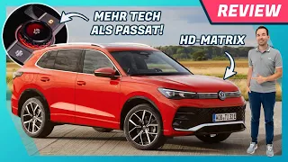 Neuer VW Tiguan 2024: Alle Details zu Cockpit, HD-Matrix, Antrieben, Bedienung & Platz!