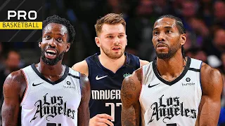 Dallas Mavericks vs LA Clippers | Jan. 21, 2019 | 2019-20 NBA Season | Обзор матча